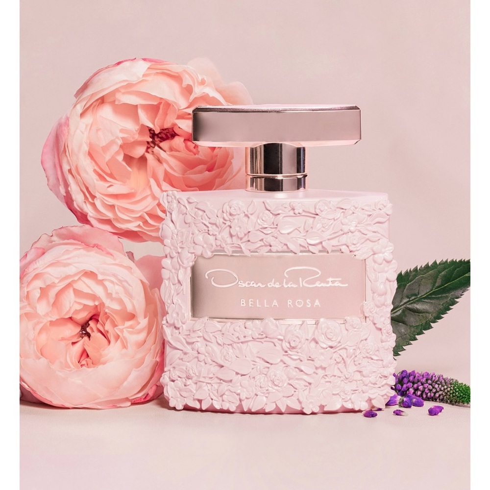 Oscar de la Renta Bella Rosa Perfume. New In Box